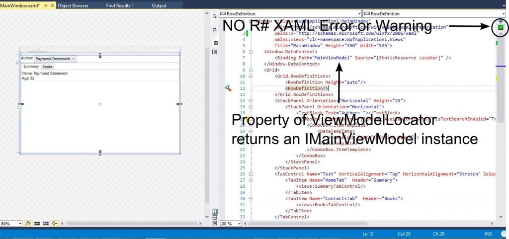 Zero error in R# warning and error bar