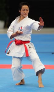 The name kata comes from martial arts and karate. It's a discipline originally aimed at practicing the execution of a movement until perfection. Image source Wikipedia.