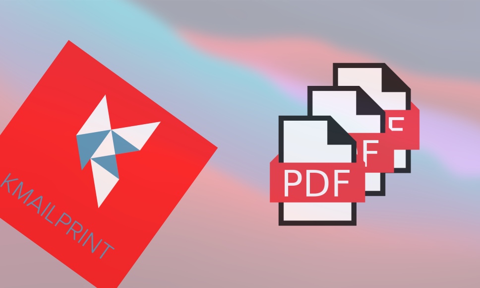 KMailPrint, the app celebrates a million of generated PDFs